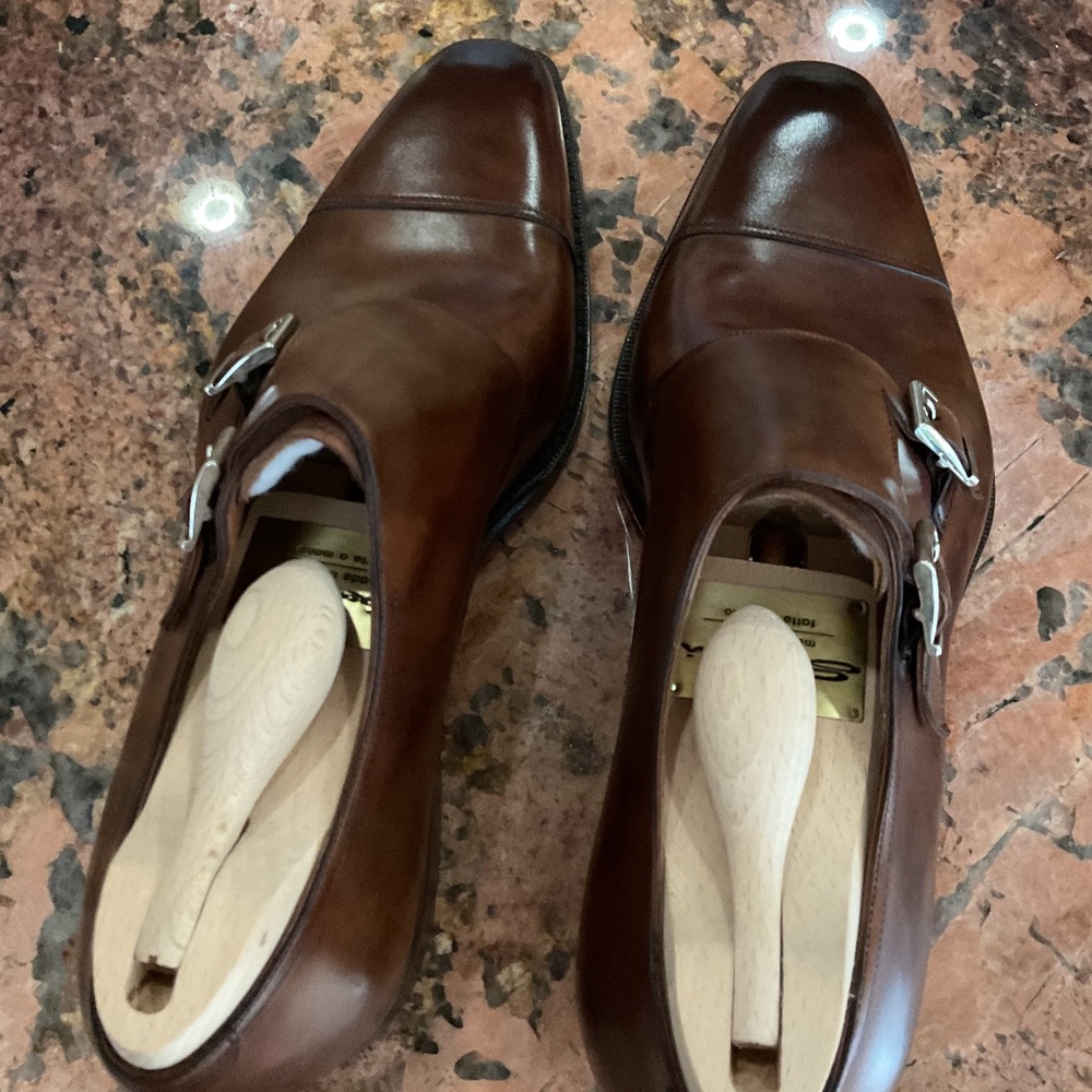 Santoni mens shoes